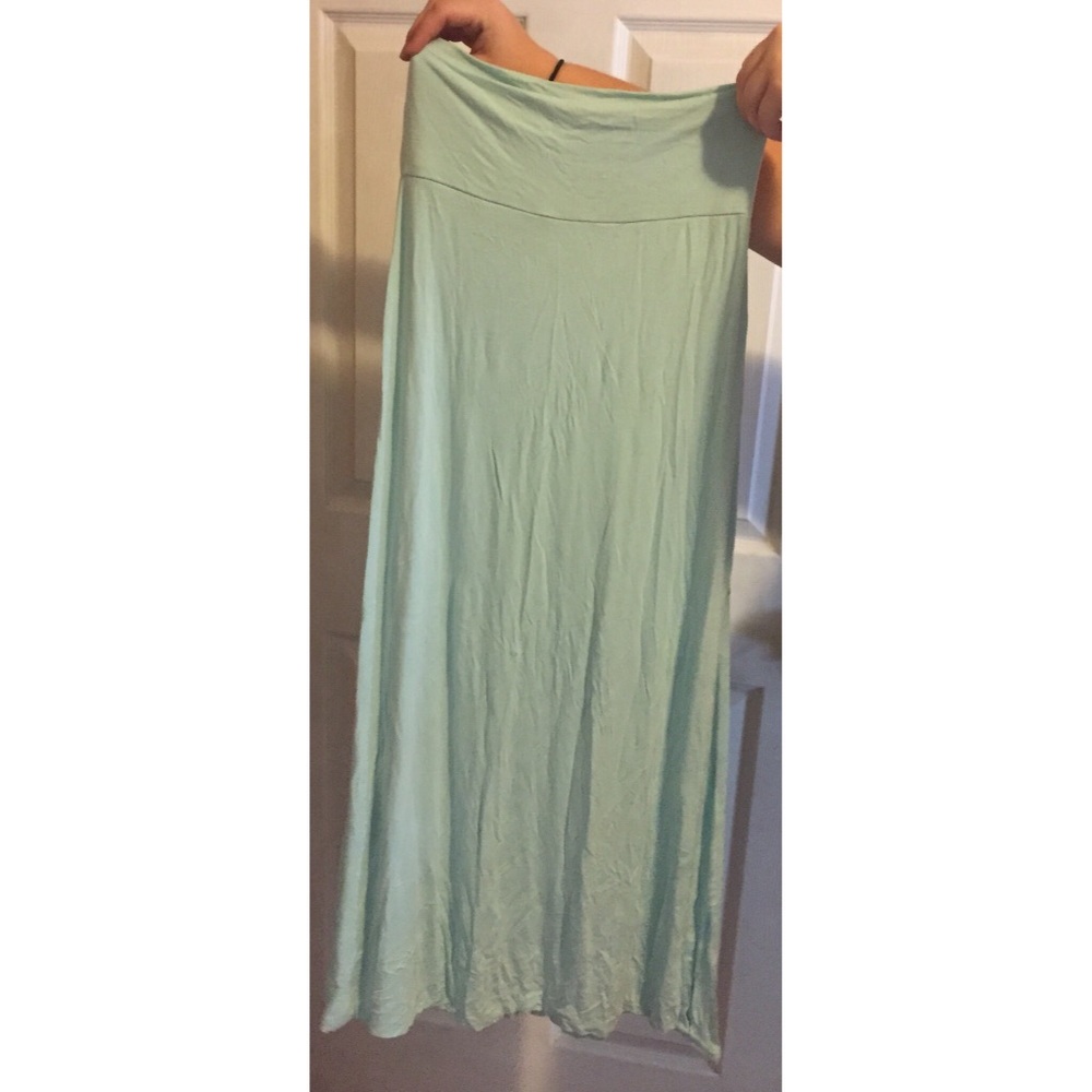 Charlotte Russe maxi skirt